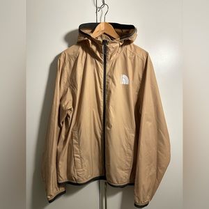 The North Face spring windbreaker
